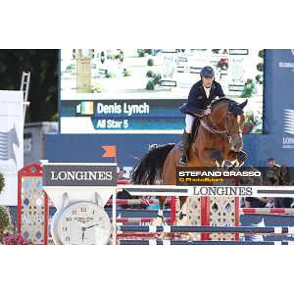 LGCT of London - Grand Prix - Denis Lynch on All Star 5 - London,5th august 2017 - ph.Stefano Grasso/LGCT