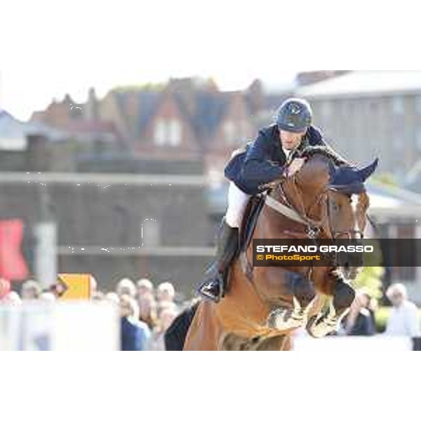 LGCT of London - Grand Prix - Denis Lynch on All Star 5 - London,5th august 2017 - ph.Stefano Grasso/LGCT