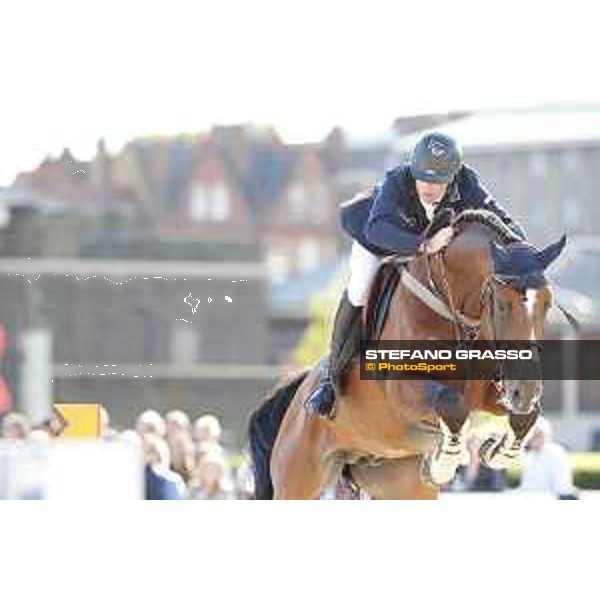 LGCT of London - Grand Prix - Denis Lynch on All Star 5 - London,5th august 2017 - ph.Stefano Grasso/LGCT