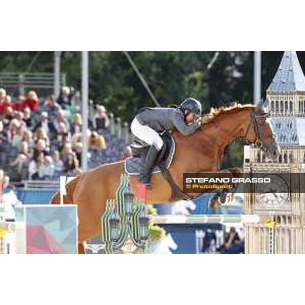 LGCT of London - Grand Prix - Danielle Goldstein on Lizziemary - London,5th august 2017 - ph.Stefano Grasso/LGCT
