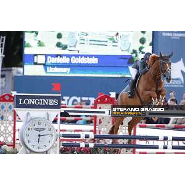 LGCT of London - Grand Prix - Danielle Goldstein on Lizziemary - London,5th august 2017 - ph.Stefano Grasso/LGCT