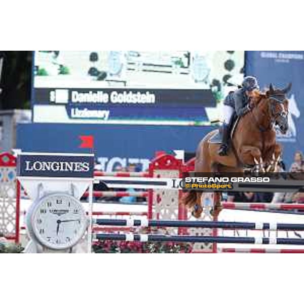 LGCT of London - Grand Prix - Danielle Goldstein on Lizziemary - London,5th august 2017 - ph.Stefano Grasso/LGCT