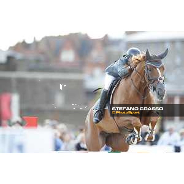 LGCT of London - Grand Prix - Danielle Goldstein on Lizziemary - London,5th august 2017 - ph.Stefano Grasso/LGCT