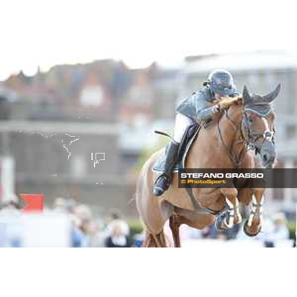 LGCT of London - Grand Prix - Danielle Goldstein on Lizziemary - London,5th august 2017 - ph.Stefano Grasso/LGCT