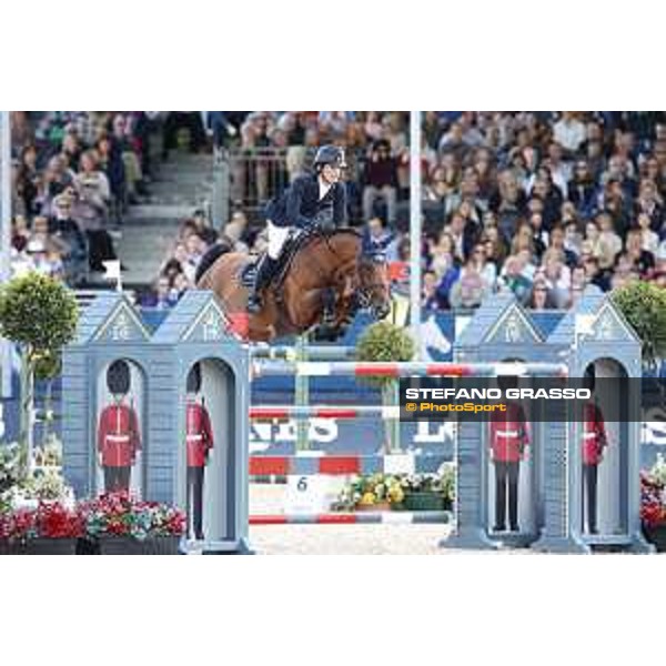 LGCT of London - Grand Prix - Darragh Kenny on Chanel - London,5th august 2017 - ph.Stefano Grasso/LGCT