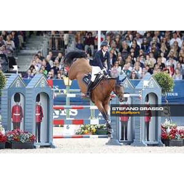 LGCT of London - Grand Prix - Darragh Kenny on Chanel - London,5th august 2017 - ph.Stefano Grasso/LGCT