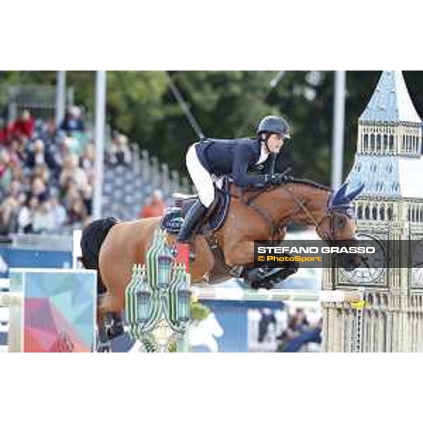 LGCT of London - Grand Prix - Darragh Kenny on Chanel - London,5th august 2017 - ph.Stefano Grasso/LGCT