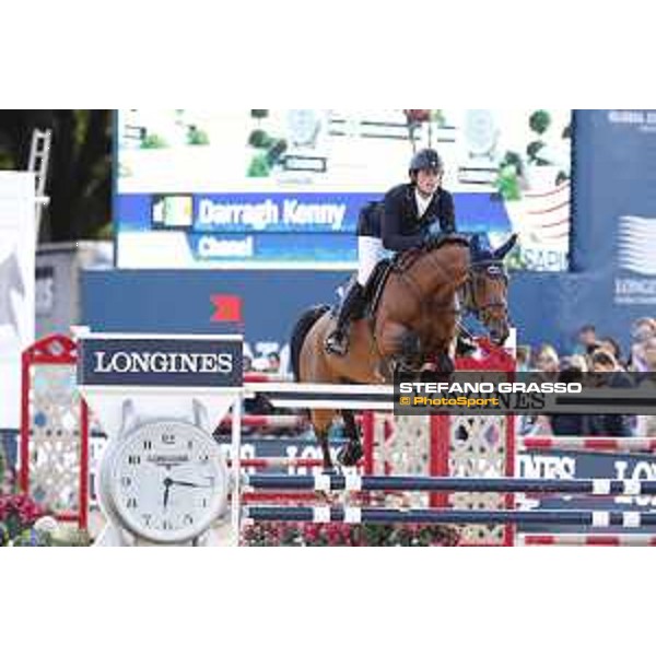 LGCT of London - Grand Prix - Darragh Kenny on Chanel - London,5th august 2017 - ph.Stefano Grasso/LGCT