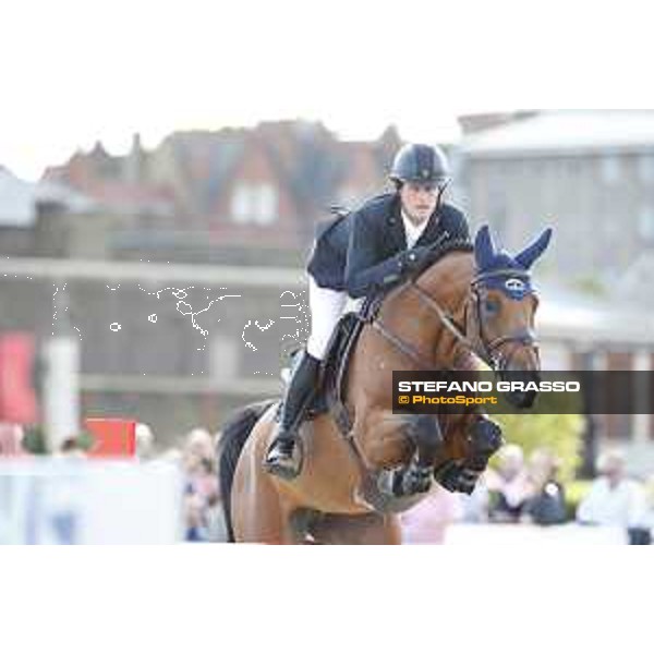 LGCT of London - Grand Prix - Darragh Kenny on Chanel - London,5th august 2017 - ph.Stefano Grasso/LGCT