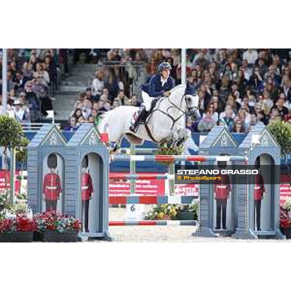 LGCT of London - Grand Prix - Bertram Allen on Hector van d’Abdijhoeve - London,5th august 2017 - ph.Stefano Grasso/LGCT