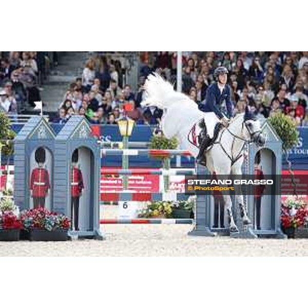 LGCT of London - Grand Prix - Bertram Allen on Hector van d’Abdijhoeve - London,5th august 2017 - ph.Stefano Grasso/LGCT