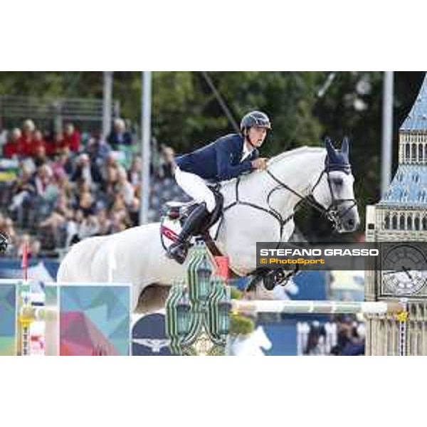 LGCT of London - Grand Prix - Bertram Allen on Hector van d’Abdijhoeve - London,5th august 2017 - ph.Stefano Grasso/LGCT