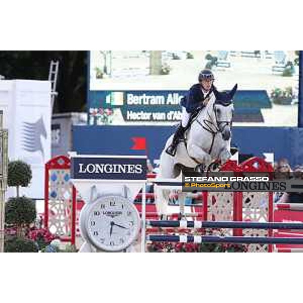 LGCT of London - Grand Prix - Bertram Allen on Hector van d’Abdijhoeve - London,5th august 2017 - ph.Stefano Grasso/LGCT