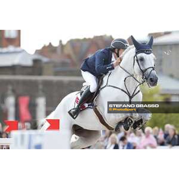 LGCT of London - Grand Prix - Bertram Allen on Hector van d’Abdijhoeve - London,5th august 2017 - ph.Stefano Grasso/LGCT