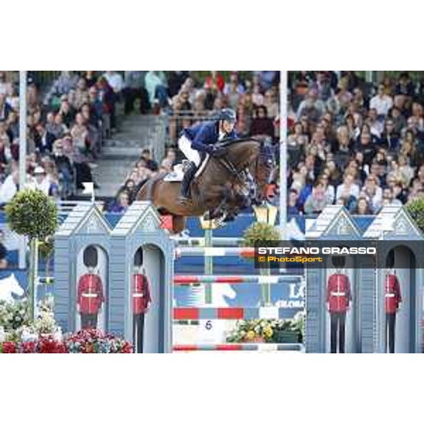 LGCT of London - Grand Prix - Daniel Deusser on Hidalgo SX - London,5th august 2017 - ph.Stefano Grasso/LGCT