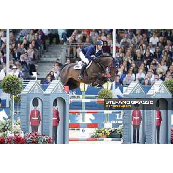 LGCT of London - Grand Prix - Daniel Deusser on Hidalgo SX - London,5th august 2017 - ph.Stefano Grasso/LGCT