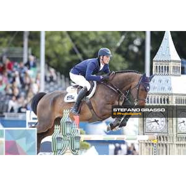 LGCT of London - Grand Prix - Daniel Deusser on Hidalgo SX - London,5th august 2017 - ph.Stefano Grasso/LGCT