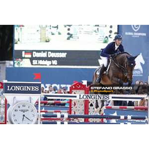 LGCT of London - Grand Prix - Daniel Deusser on Hidalgo SX - London,5th august 2017 - ph.Stefano Grasso/LGCT