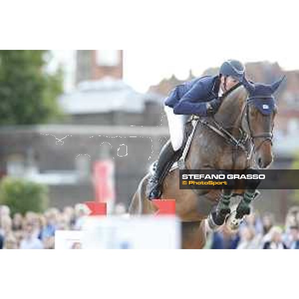 LGCT of London - Grand Prix - Daniel Deusser on Hidalgo SX - London,5th august 2017 - ph.Stefano Grasso/LGCT