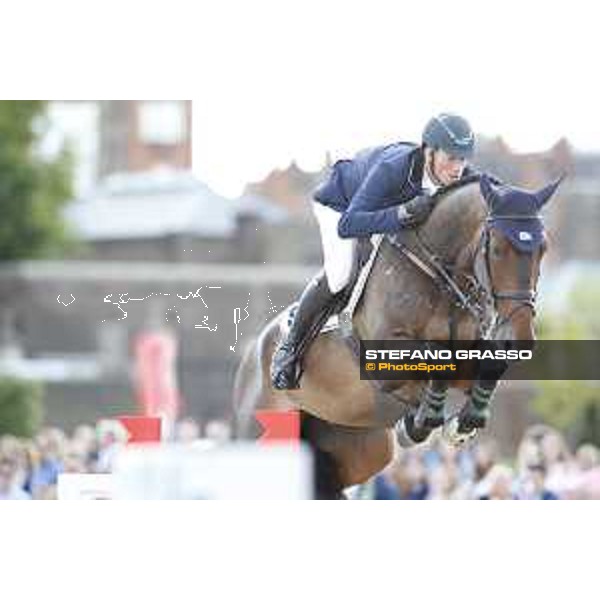 LGCT of London - Grand Prix - Daniel Deusser on Hidalgo SX - London,5th august 2017 - ph.Stefano Grasso/LGCT