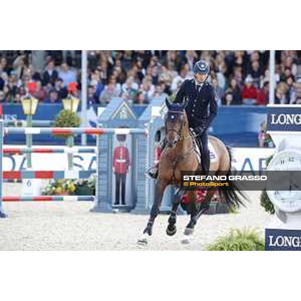 LGCT of London - Grand Prix - Lorenzo de Luca on Armitages Boy - London,5th august 2017 - ph.Stefano Grasso/LGCT