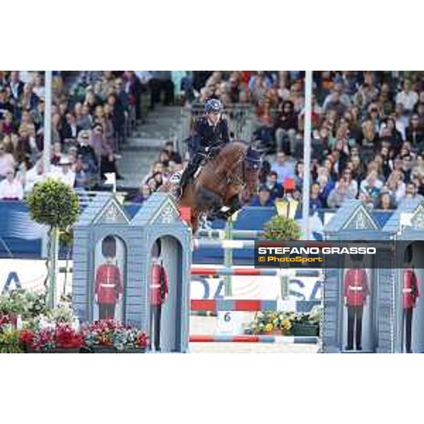 LGCT of London - Grand Prix - Lorenzo de Luca on Armitages Boy - London,5th august 2017 - ph.Stefano Grasso/LGCT
