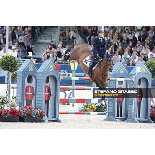 LGCT of London - Grand Prix - Lorenzo de Luca on Armitages Boy - London,5th august 2017 - ph.Stefano Grasso/LGCT