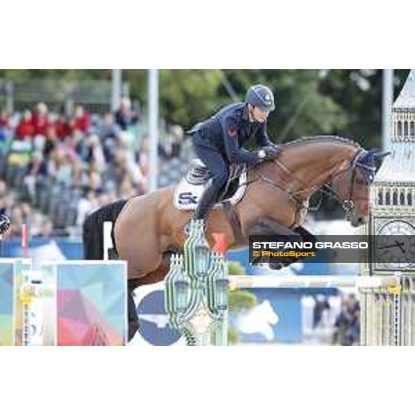 LGCT of London - Grand Prix - Lorenzo de Luca on Armitages Boy - London,5th august 2017 - ph.Stefano Grasso/LGCT