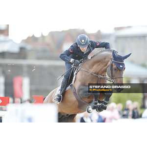 LGCT of London - Grand Prix - Lorenzo de Luca on Armitages Boy - London,5th august 2017 - ph.Stefano Grasso/LGCT