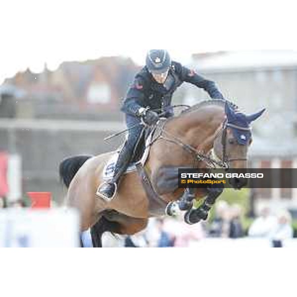 LGCT of London - Grand Prix - Lorenzo de Luca on Armitages Boy - London,5th august 2017 - ph.Stefano Grasso/LGCT