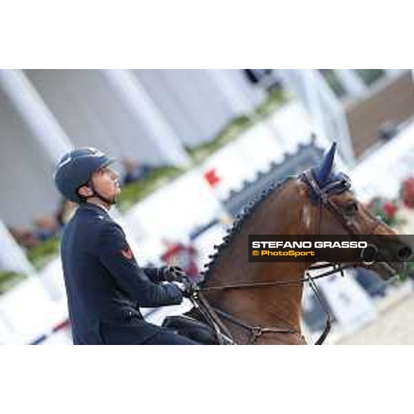 LGCT of London - Grand Prix - Lorenzo de Luca on Armitages Boy - London,5th august 2017 - ph.Stefano Grasso/LGCT