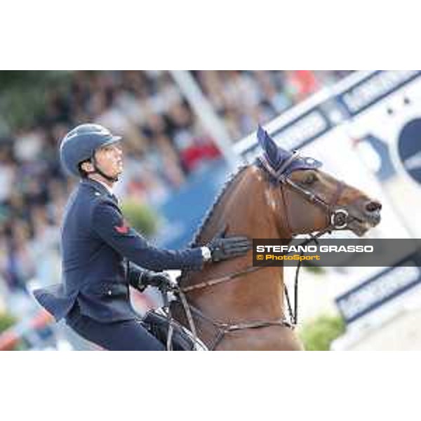 LGCT of London - Grand Prix - Lorenzo de Luca on Armitages Boy - London,5th august 2017 - ph.Stefano Grasso/LGCT