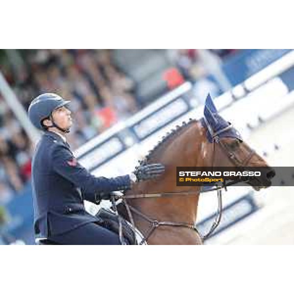LGCT of London - Grand Prix - Lorenzo de Luca on Armitages Boy - London,5th august 2017 - ph.Stefano Grasso/LGCT