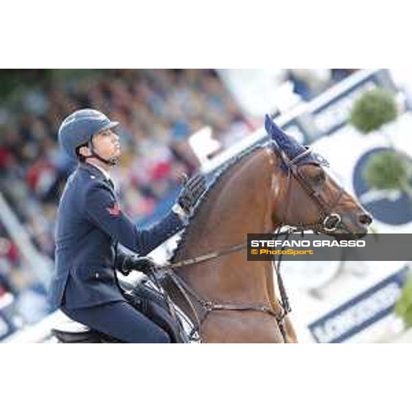 LGCT of London - Grand Prix - Lorenzo de Luca on Armitages Boy - London,5th august 2017 - ph.Stefano Grasso/LGCT