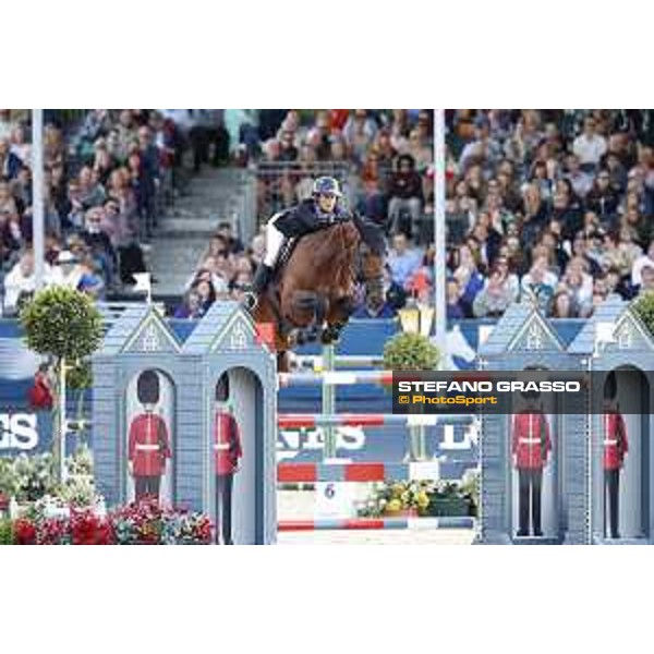LGCT of London - Grand Prix - Penelope Leprevost on Vagabond de la Pomme - London,5th august 2017 - ph.Stefano Grasso/LGCT