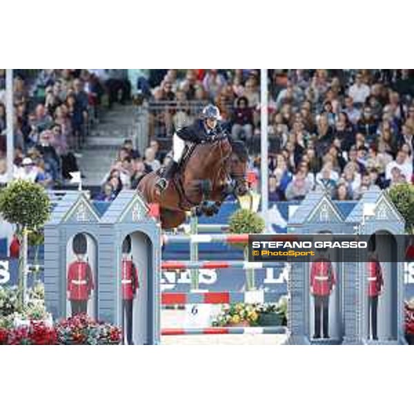 LGCT of London - Grand Prix - Penelope Leprevost on Vagabond de la Pomme - London,5th august 2017 - ph.Stefano Grasso/LGCT