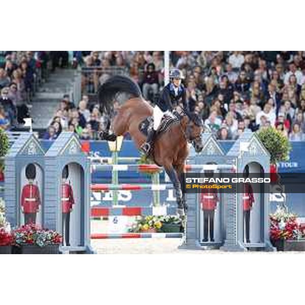 LGCT of London - Grand Prix - Penelope Leprevost on Vagabond de la Pomme - London,5th august 2017 - ph.Stefano Grasso/LGCT