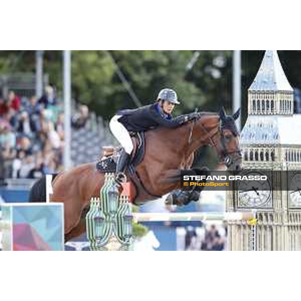 LGCT of London - Grand Prix - Penelope Leprevost on Vagabond de la Pomme - London,5th august 2017 - ph.Stefano Grasso/LGCT