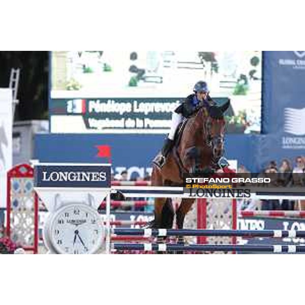 LGCT of London - Grand Prix - Penelope Leprevost on Vagabond de la Pomme - London,5th august 2017 - ph.Stefano Grasso/LGCT