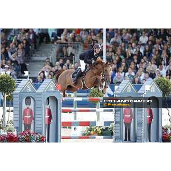LGCT of London - Grand Prix - Kevin Staut on Ayade e Septon et HDC - London,5th august 2017 - ph.Stefano Grasso/LGCT