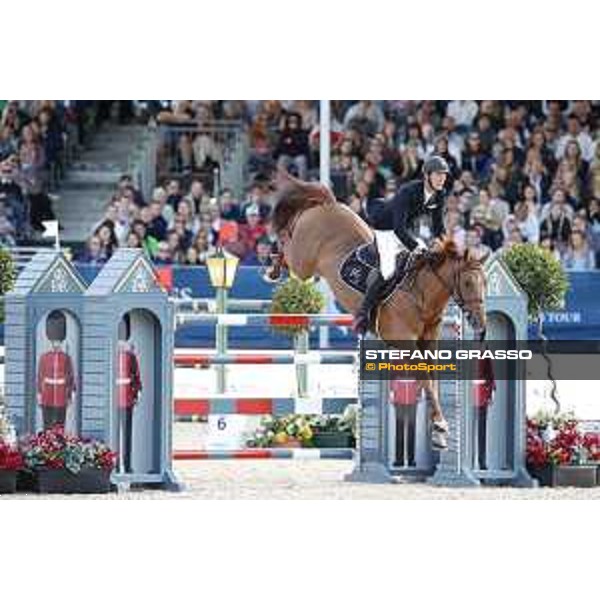 LGCT of London - Grand Prix - Kevin Staut on Ayade e Septon et HDC - London,5th august 2017 - ph.Stefano Grasso/LGCT