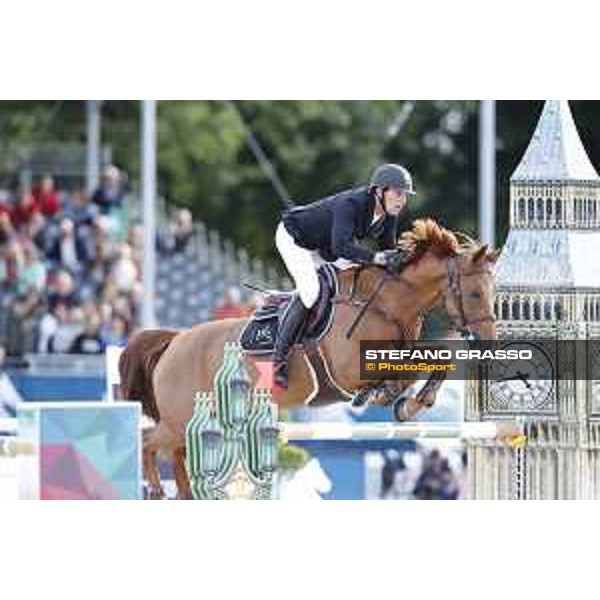 LGCT of London - Grand Prix - Kevin Staut on Ayade e Septon et HDC - London,5th august 2017 - ph.Stefano Grasso/LGCT