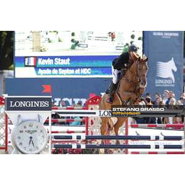 LGCT of London - Grand Prix - Kevin Staut on Ayade e Septon et HDC - London,5th august 2017 - ph.Stefano Grasso/LGCT