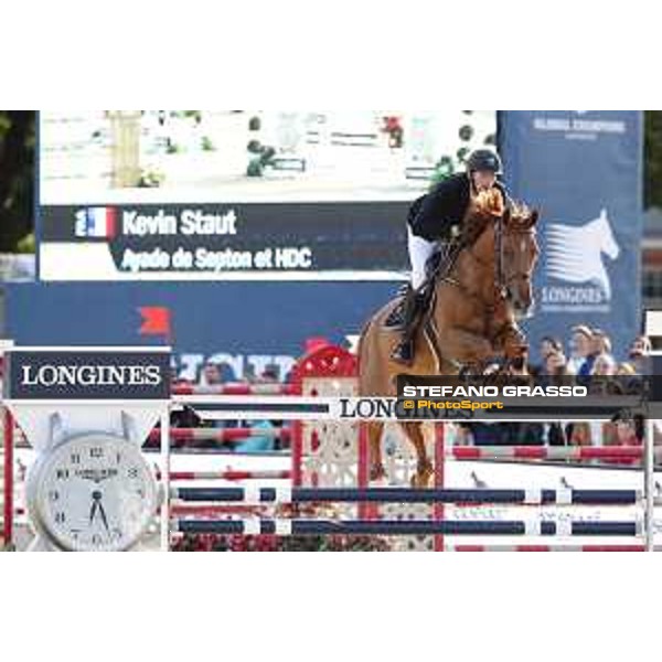 LGCT of London - Grand Prix - Kevin Staut on Ayade e Septon et HDC - London,5th august 2017 - ph.Stefano Grasso/LGCT