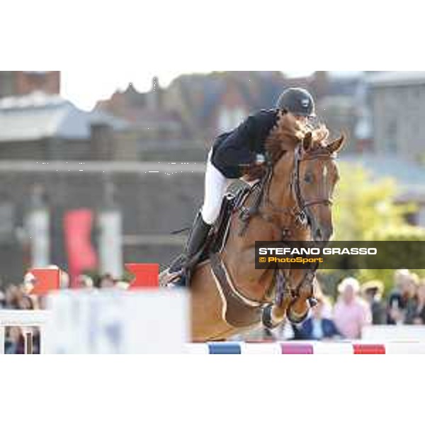 LGCT of London - Grand Prix - Kevin Staut on Ayade e Septon et HDC - London,5th august 2017 - ph.Stefano Grasso/LGCT