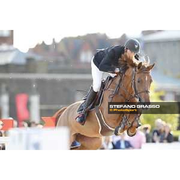 LGCT of London - Grand Prix - Kevin Staut on Ayade e Septon et HDC - London,5th august 2017 - ph.Stefano Grasso/LGCT
