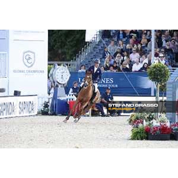 LGCT of London - Grand Prix - Julien Epaillard on Usual Suspect d’Auge - London,5th august 2017 - ph.Stefano Grasso/LGCT