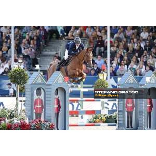 LGCT of London - Grand Prix - Julien Epaillard on Usual Suspect d’Auge - London,5th august 2017 - ph.Stefano Grasso/LGCT