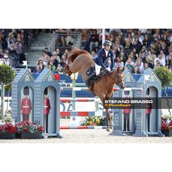 LGCT of London - Grand Prix - Julien Epaillard on Usual Suspect d’Auge - London,5th august 2017 - ph.Stefano Grasso/LGCT