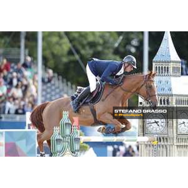 LGCT of London - Grand Prix - Julien Epaillard on Usual Suspect d’Auge - London,5th august 2017 - ph.Stefano Grasso/LGCT